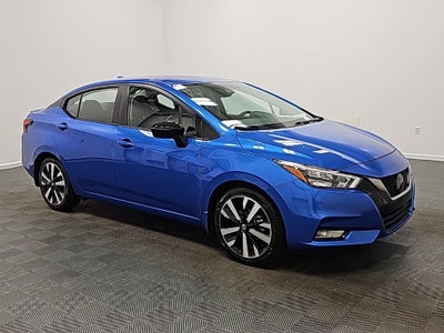 2021 Nissan Versa 1.6 SR