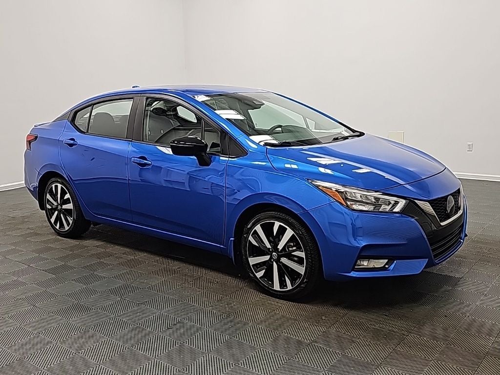 2021 Nissan Versa 1.6 SR