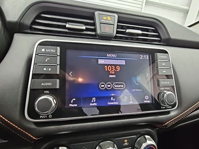 2021 Nissan Versa 1.6 SR