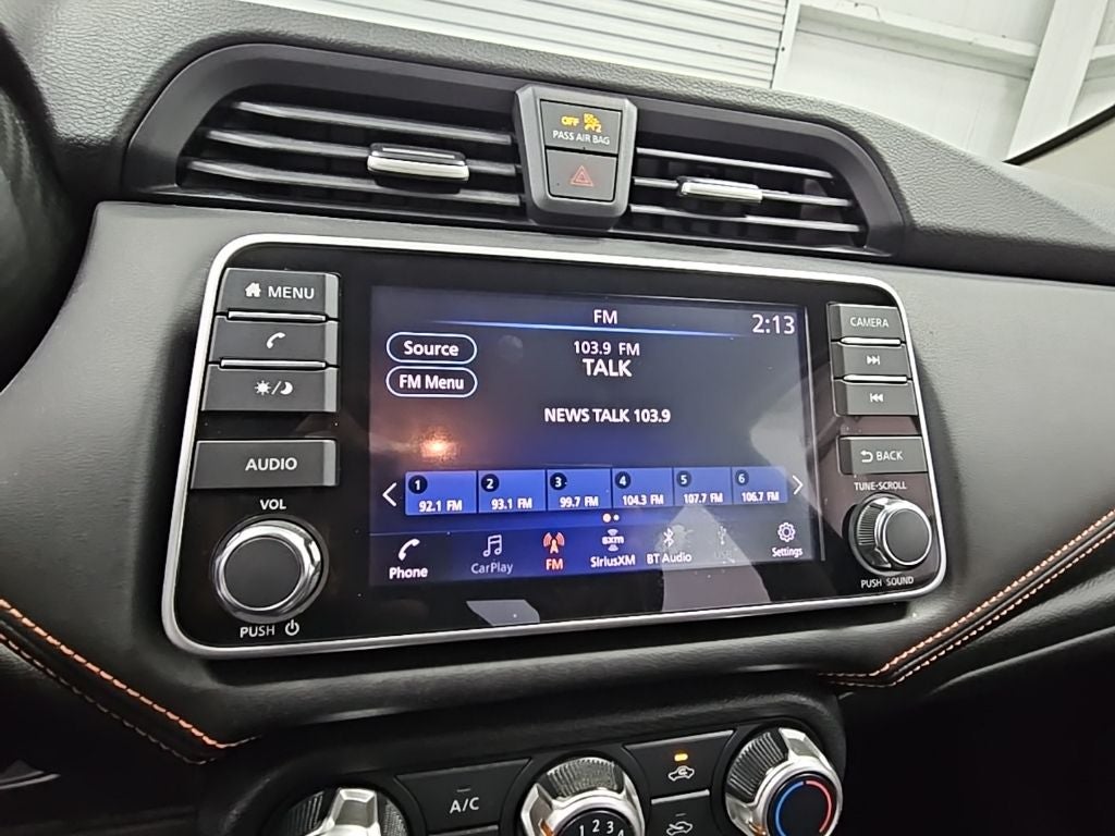 2021 Nissan Versa 1.6 SR