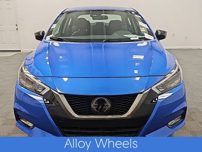 2021 Nissan Versa 1.6 SR
