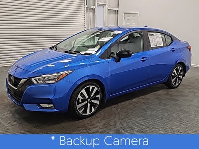 2021 Nissan Versa 1.6 SR