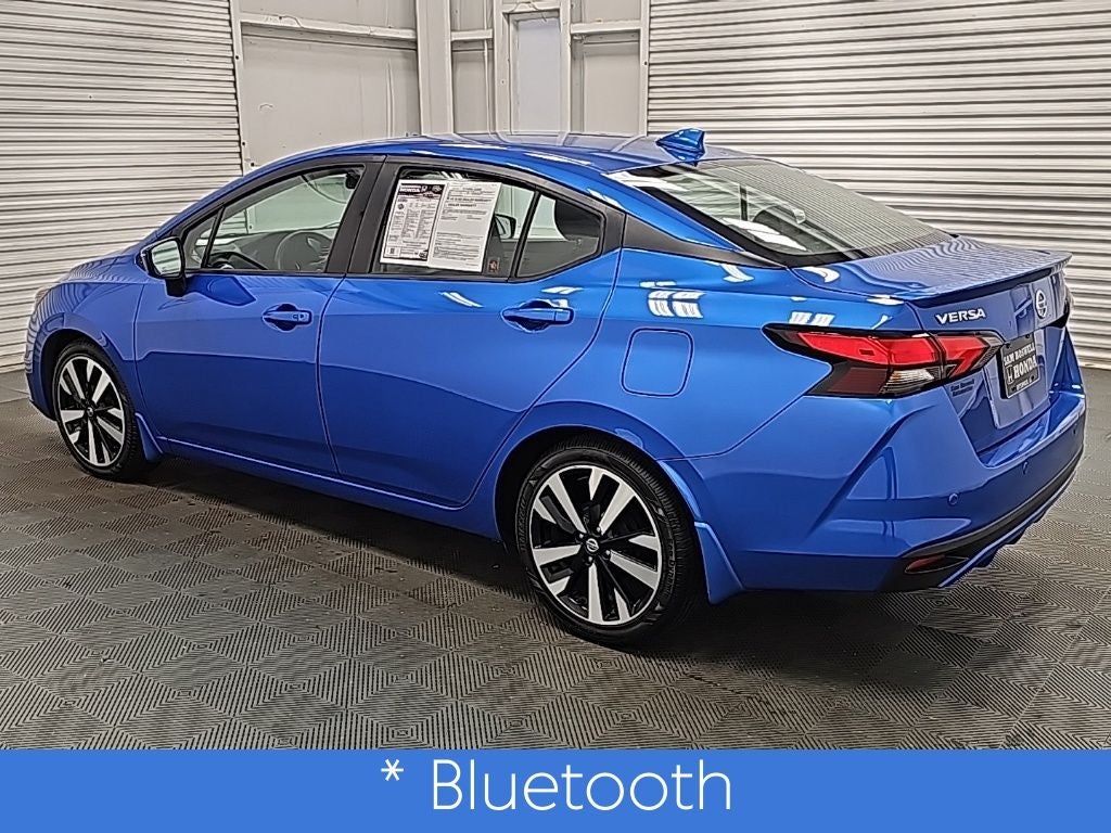 2021 Nissan Versa 1.6 SR