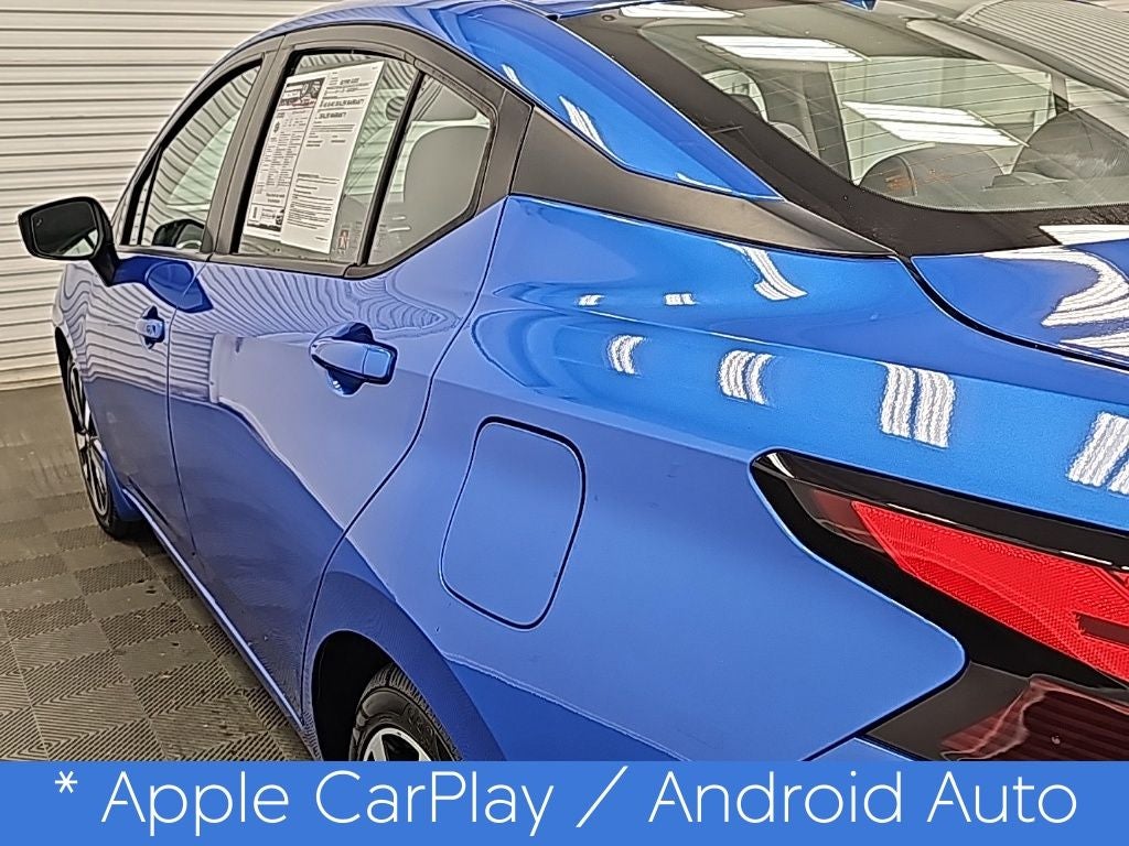 2021 Nissan Versa 1.6 SR