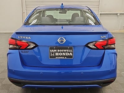 2021 Nissan Versa 1.6 SR