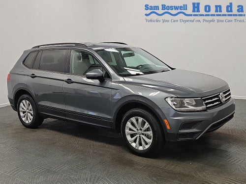 2020 Volkswagen Tiguan 2.0T S 4Motion