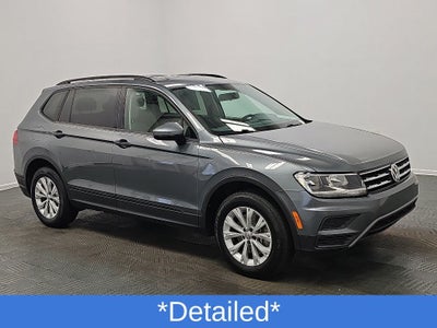 2020 Volkswagen Tiguan 2.0T S 4Motion
