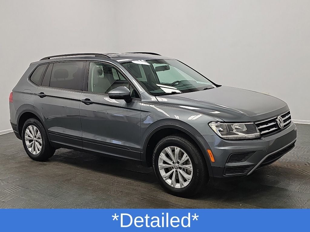 2020 Volkswagen Tiguan 2.0T S 4Motion