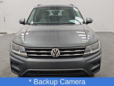 2020 Volkswagen Tiguan 2.0T S 4Motion