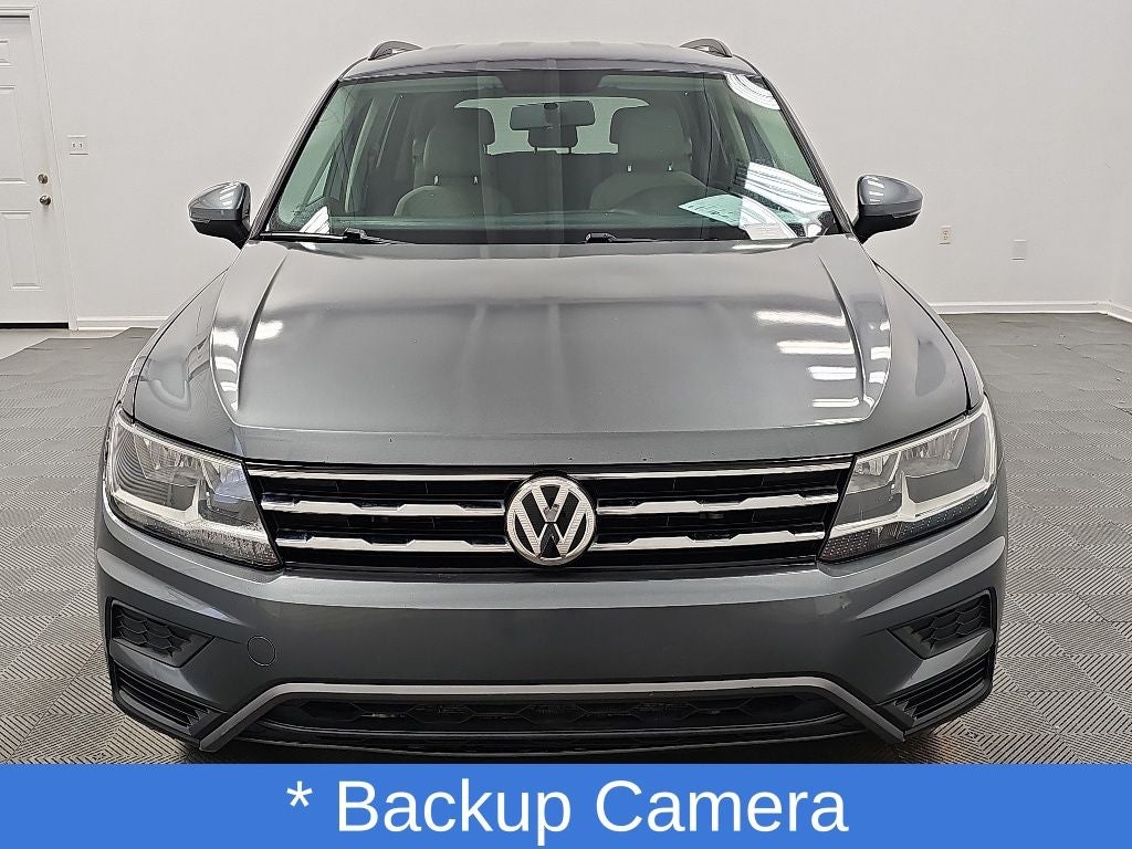 2020 Volkswagen Tiguan 2.0T S 4Motion