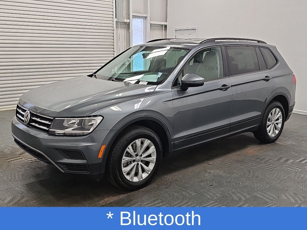2020 Volkswagen Tiguan 2.0T S 4Motion