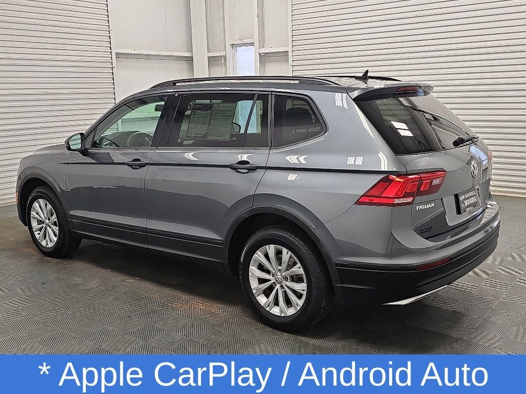2020 Volkswagen Tiguan 2.0T S 4Motion