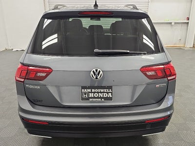 2020 Volkswagen Tiguan 2.0T S 4Motion