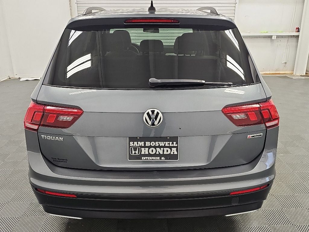2020 Volkswagen Tiguan 2.0T S 4Motion
