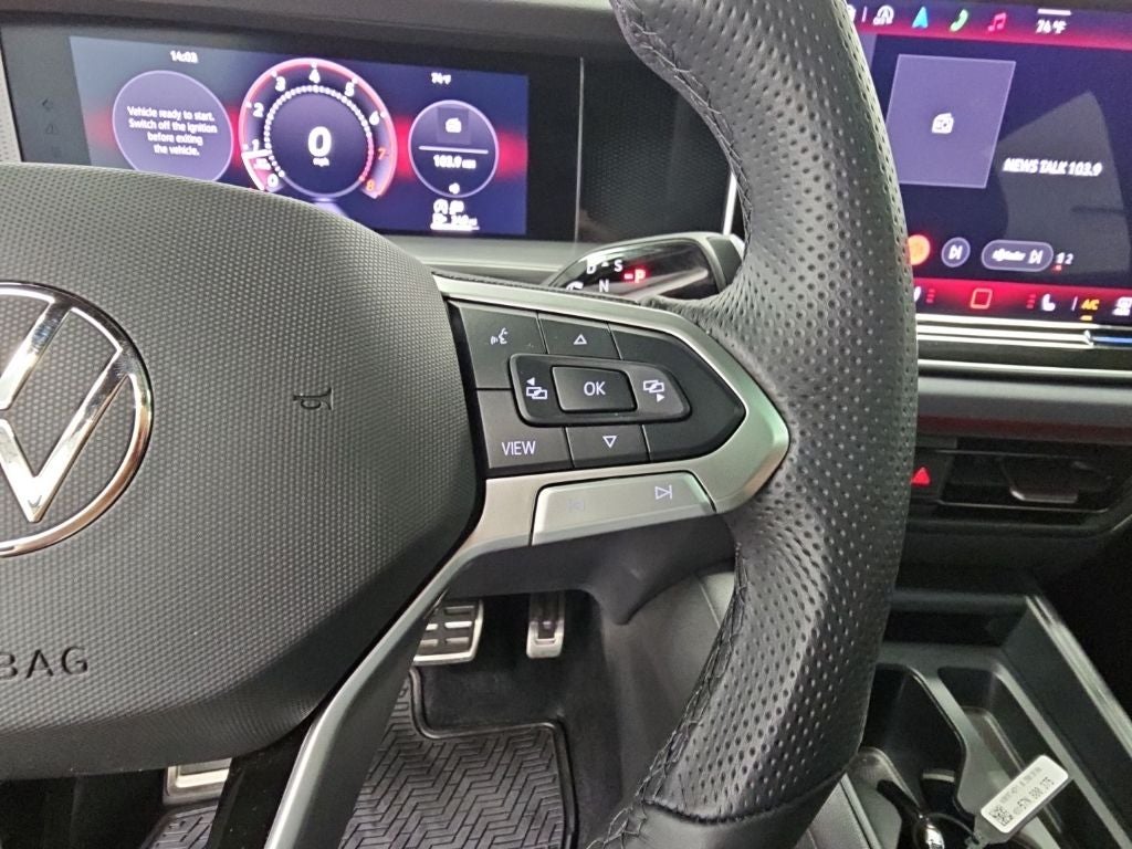 2025 Volkswagen Tiguan 2.0T SE R-Line Black