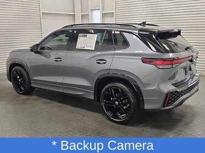 2025 Volkswagen Tiguan 2.0T SE R-Line Black