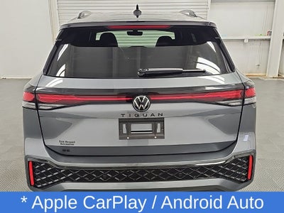2025 Volkswagen Tiguan 2.0T SE R-Line Black