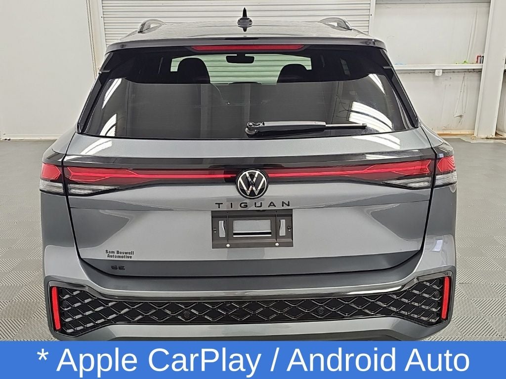 2025 Volkswagen Tiguan 2.0T SE R-Line Black