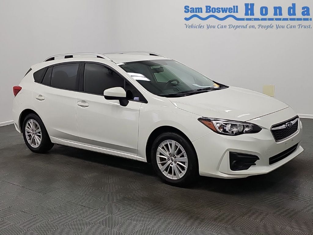 2017 Subaru Impreza 2.0i Premium