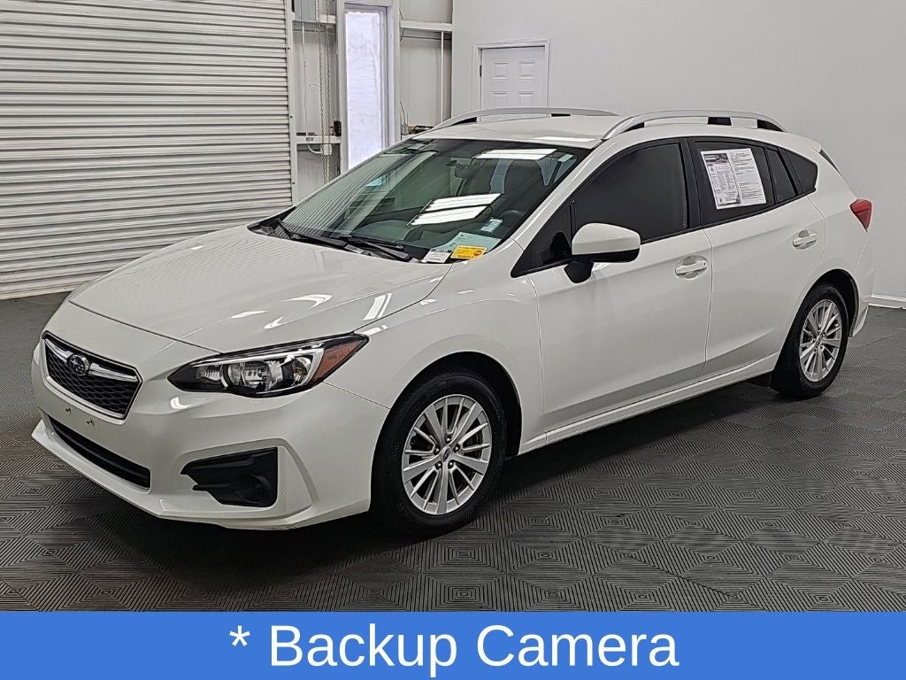 2017 Subaru Impreza 2.0i Premium