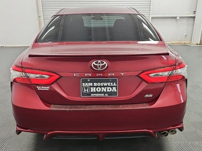 2018 Toyota Camry SE