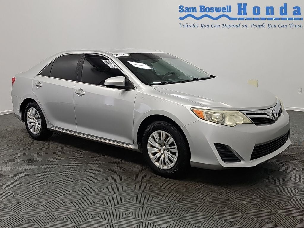 2012 Toyota Camry LE