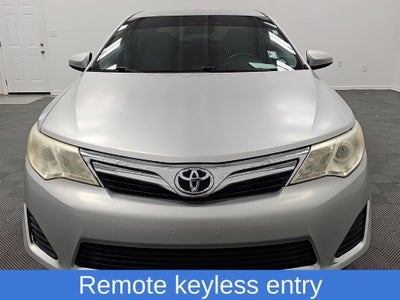 2012 Toyota Camry LE