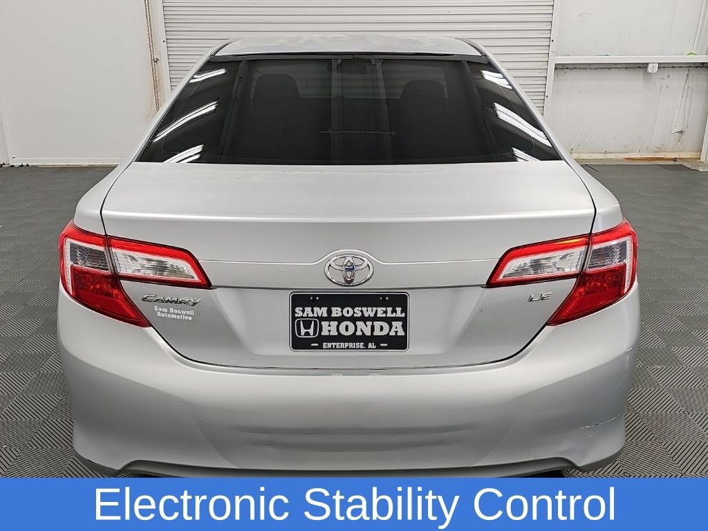 2012 Toyota Camry LE