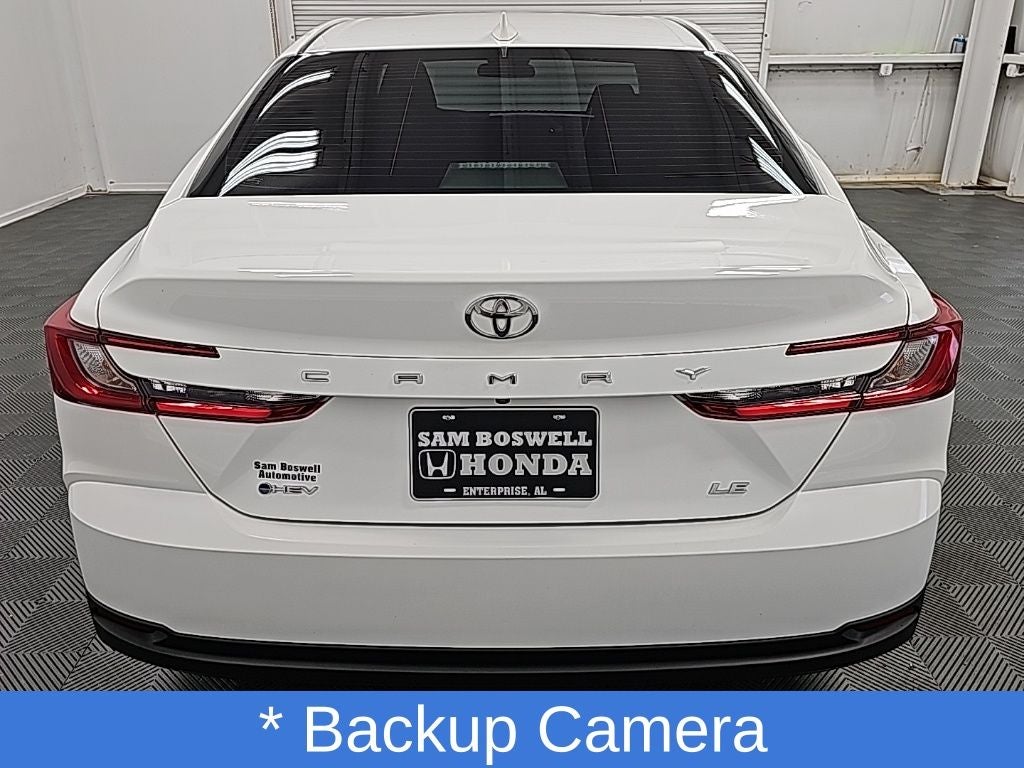 2025 Toyota Camry LE