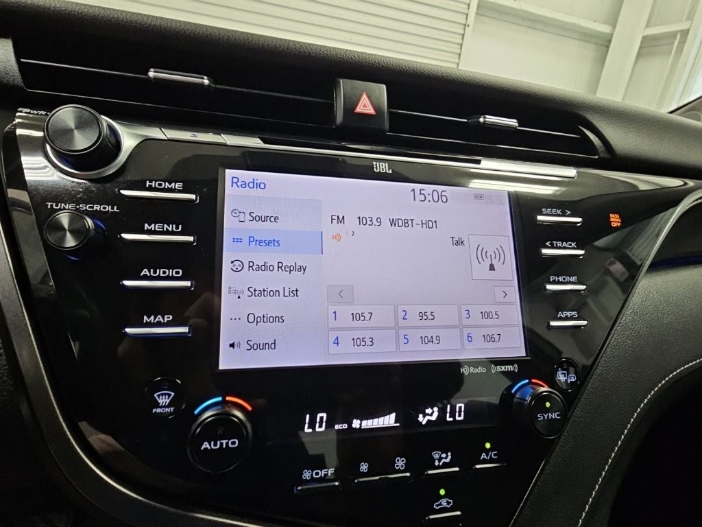 2020 Toyota Camry XSE V6