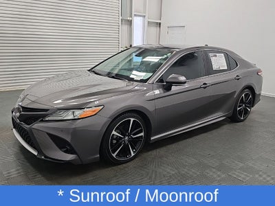 2020 Toyota Camry XSE V6