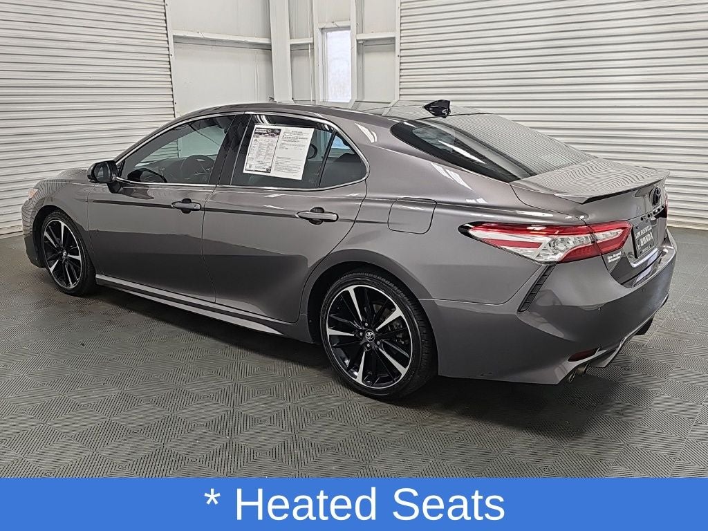 2020 Toyota Camry XSE V6