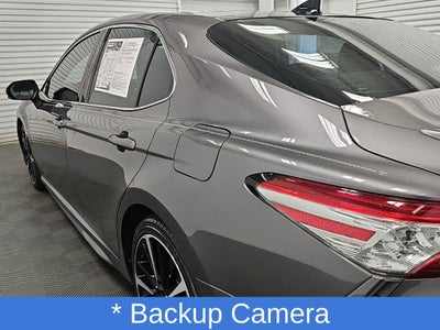 2020 Toyota Camry XSE V6