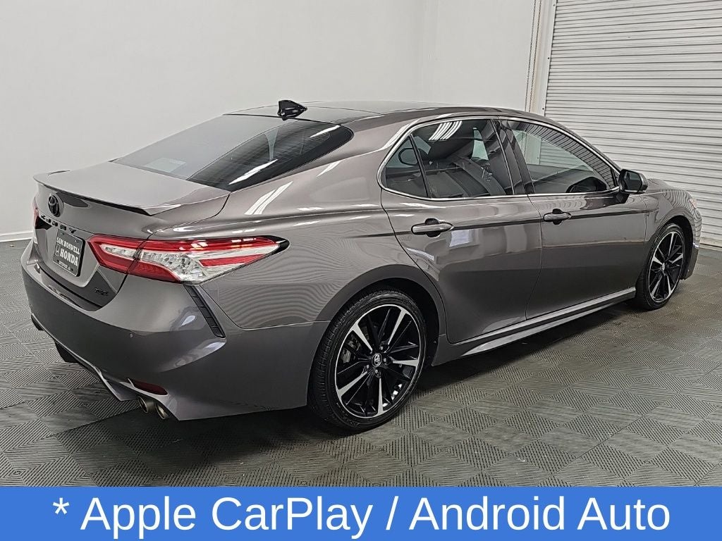 2020 Toyota Camry XSE V6