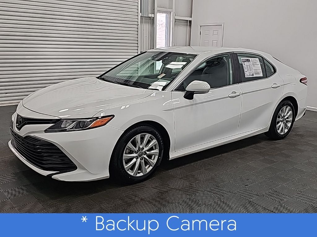 2020 Toyota Camry LE