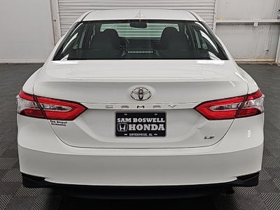 2020 Toyota Camry LE