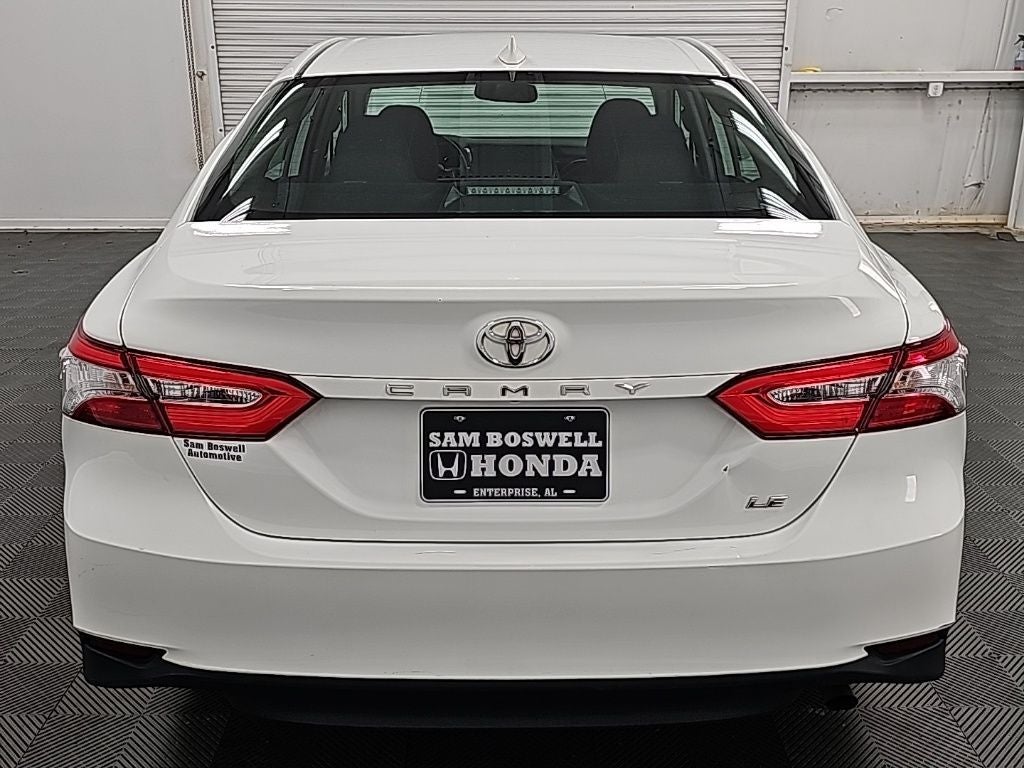 2020 Toyota Camry LE