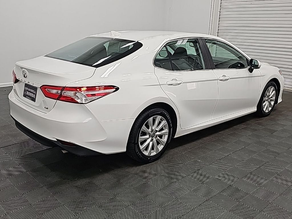 2020 Toyota Camry LE