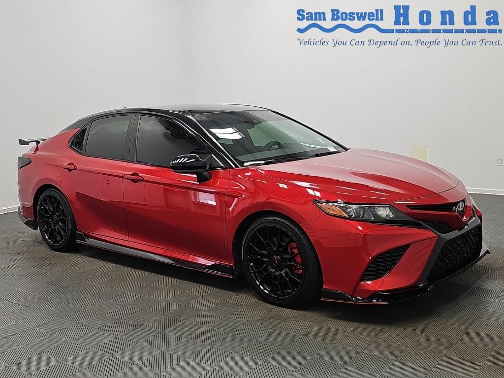 2020 Toyota Camry TRD V6