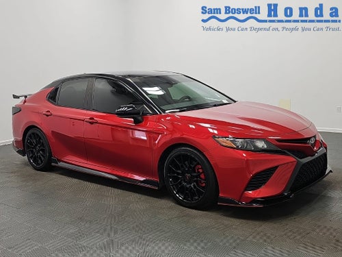 2020 Toyota Camry TRD V6