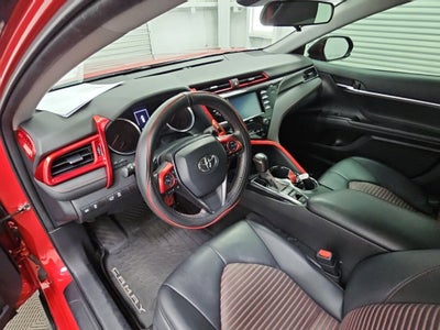 2020 Toyota Camry TRD V6