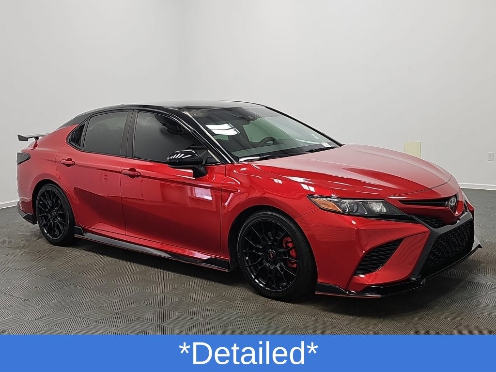 2020 Toyota Camry TRD V6