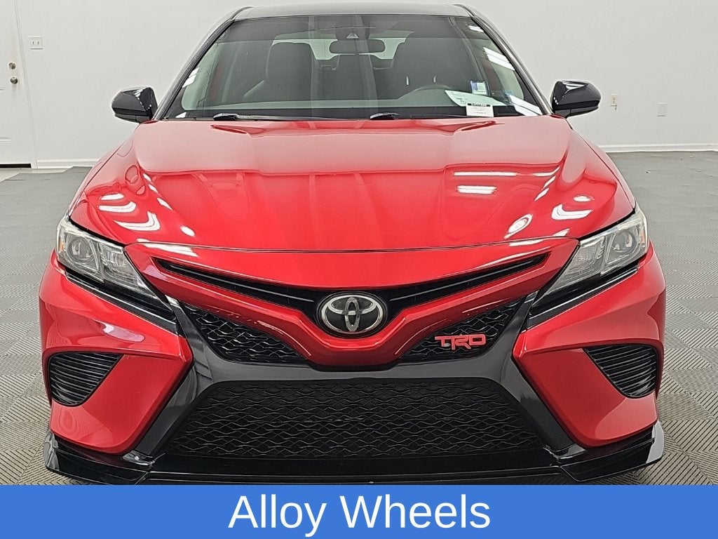2020 Toyota Camry TRD V6