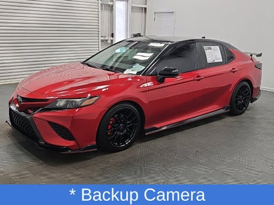 2020 Toyota Camry TRD V6