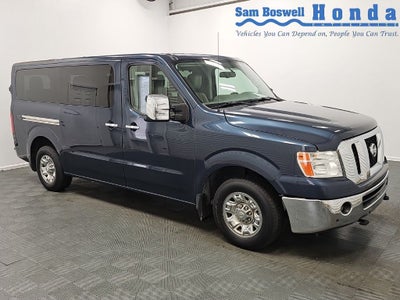 2017 Nissan NV Passenger SL