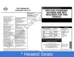 2017 Nissan NV Passenger SL