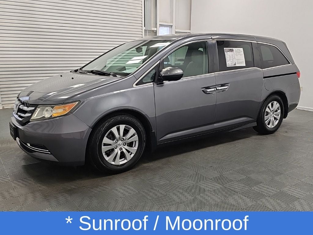 2014 Honda Odyssey EX-L