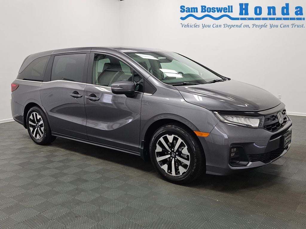 2026 Honda Odyssey EX-L's photo