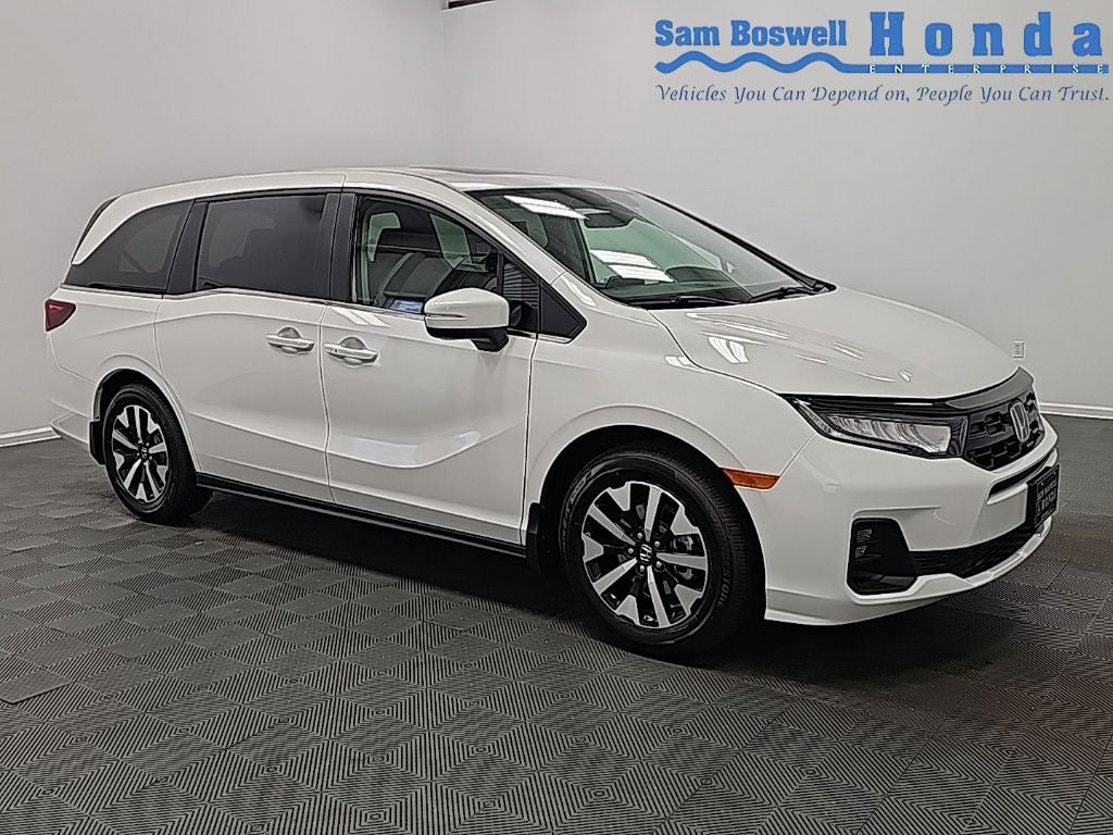 2026 Honda Odyssey EX-L's photo