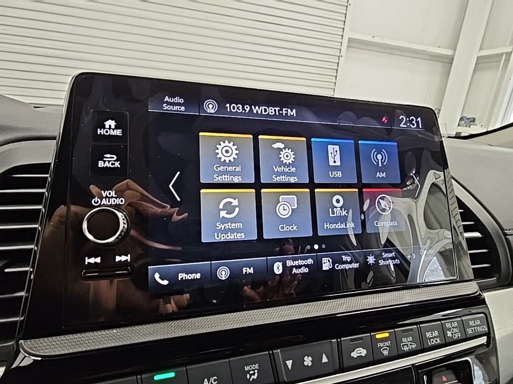 2026 Honda Odyssey EX-L